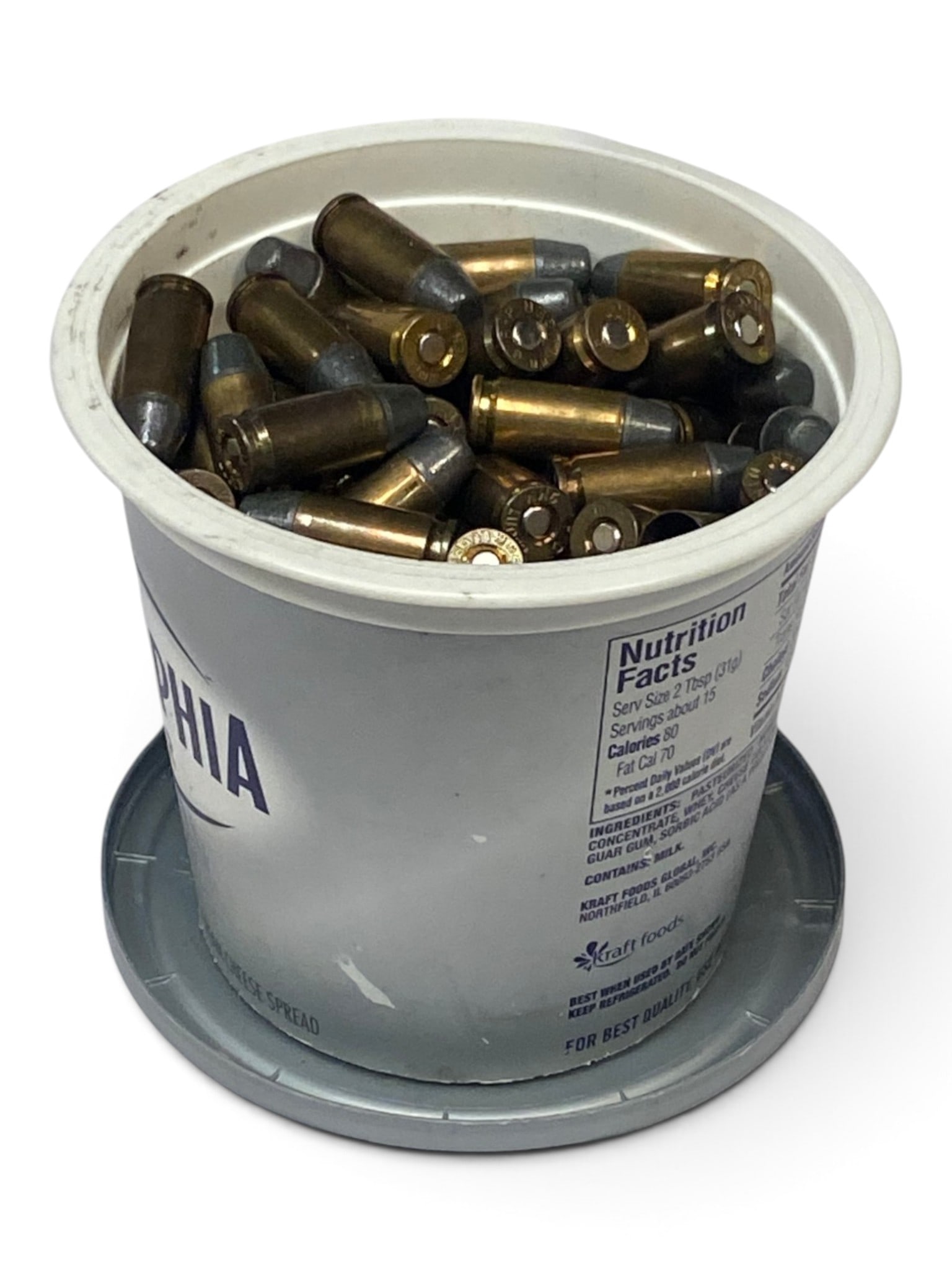 Approx. 4.0 Lbs. of 9mm LUGER Reloaded Ammunition: See Photo(s)