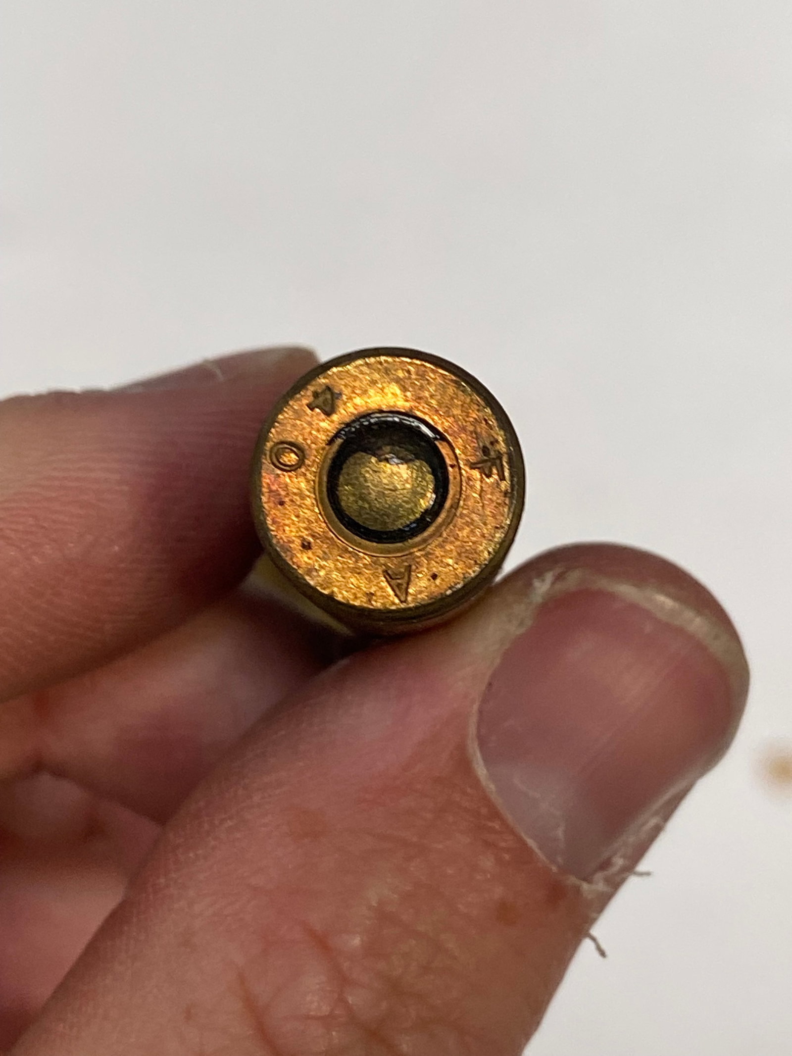 15rds. of .30-06 SPRG. FA/40 Blank Ammunition on (3) Stripper Clips - 2