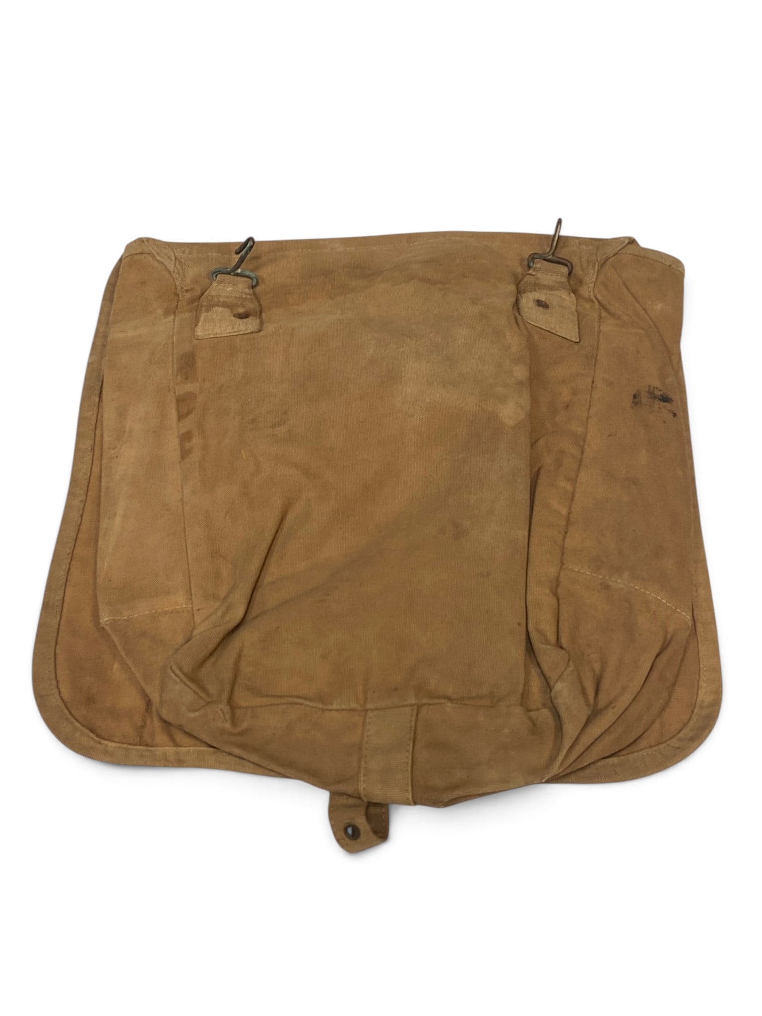 US Spanish American War Haversack marked for NY National Guard/Militia - 2