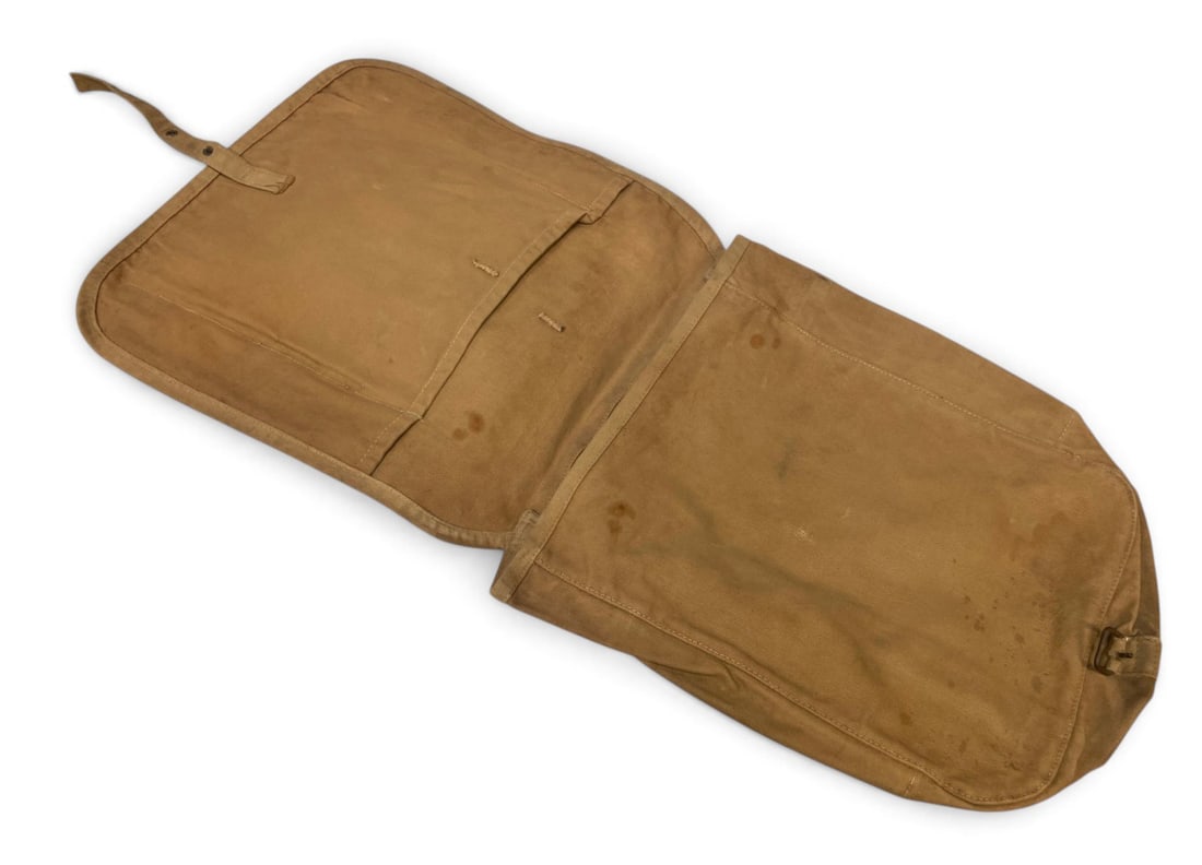 US Spanish American War Haversack marked for NY National Guard/Militia - 3