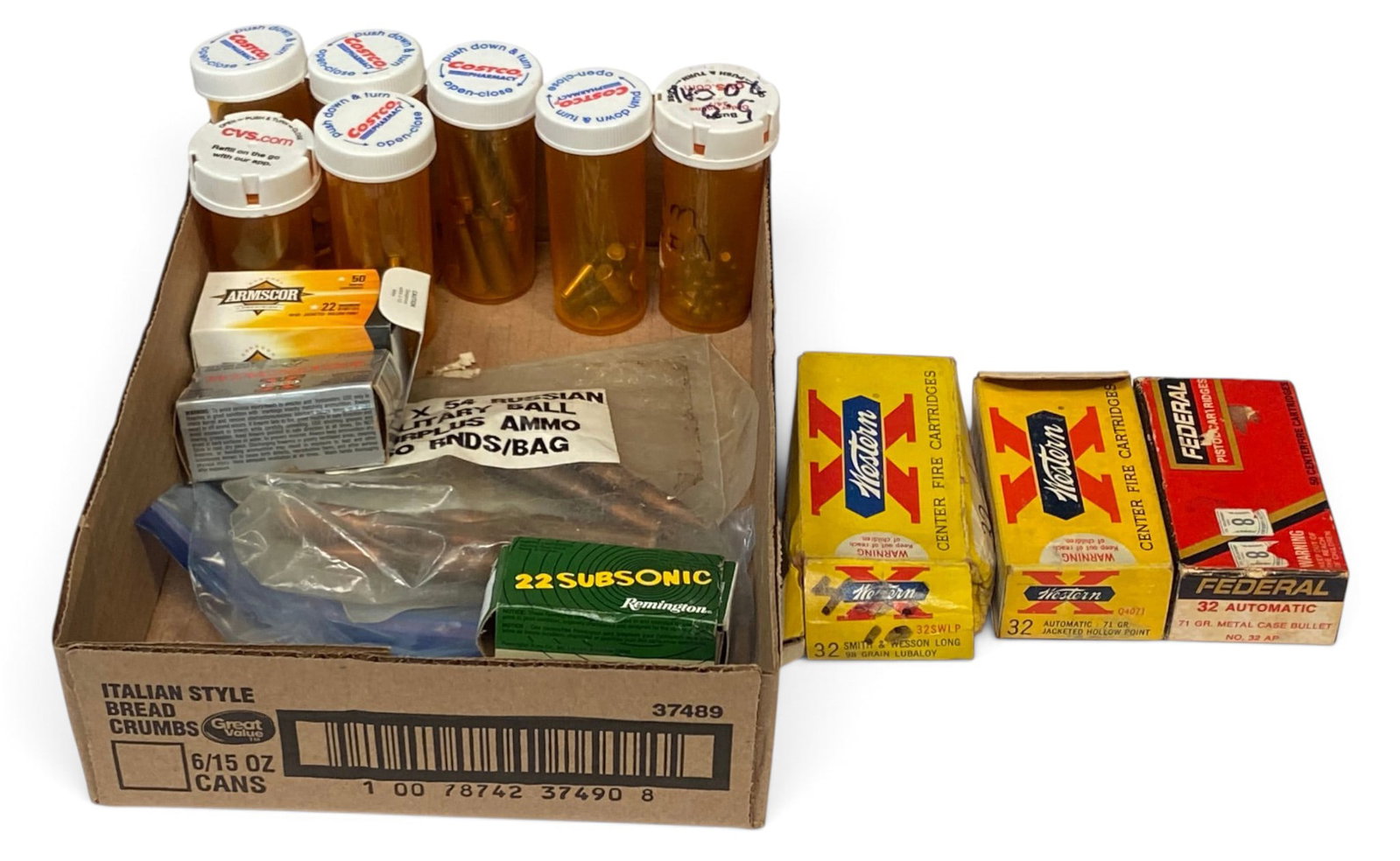 Lot of Various .22, .32, and More Ammunition: See photos for what’s all here