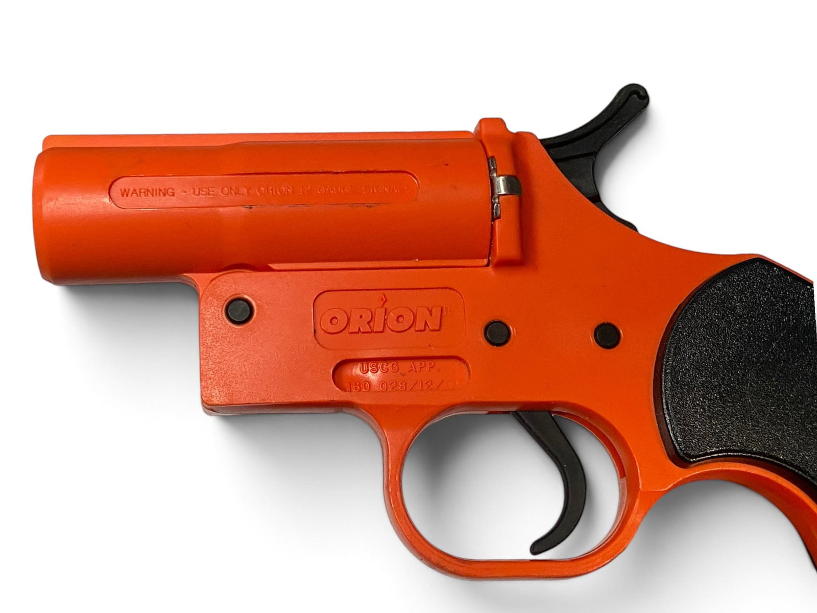 Vintage Orion Flare Gun with (6) Flare Cartridges - 3