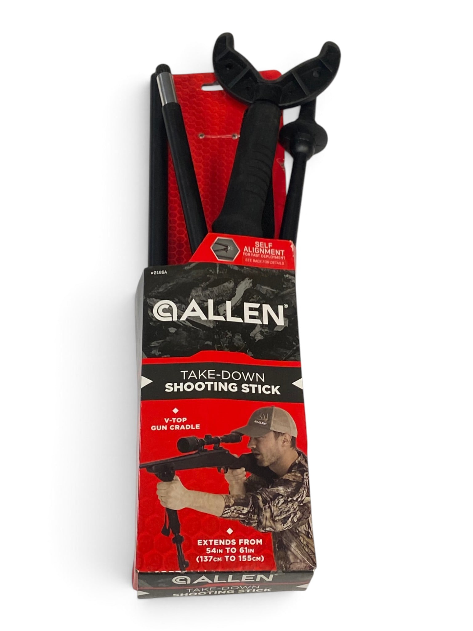 Allen Takedown Shooting Stick in Box: See Photo(s)