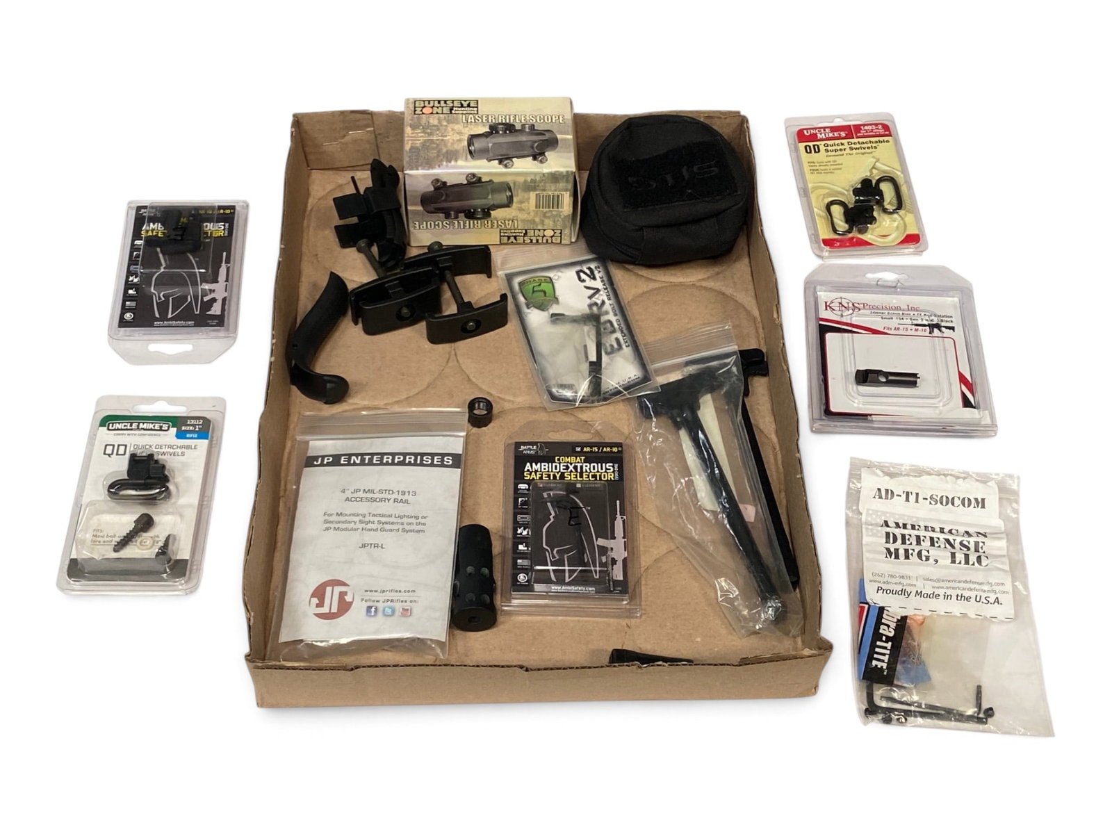 Large Varied Gun Attachment Lot (1 of 6)