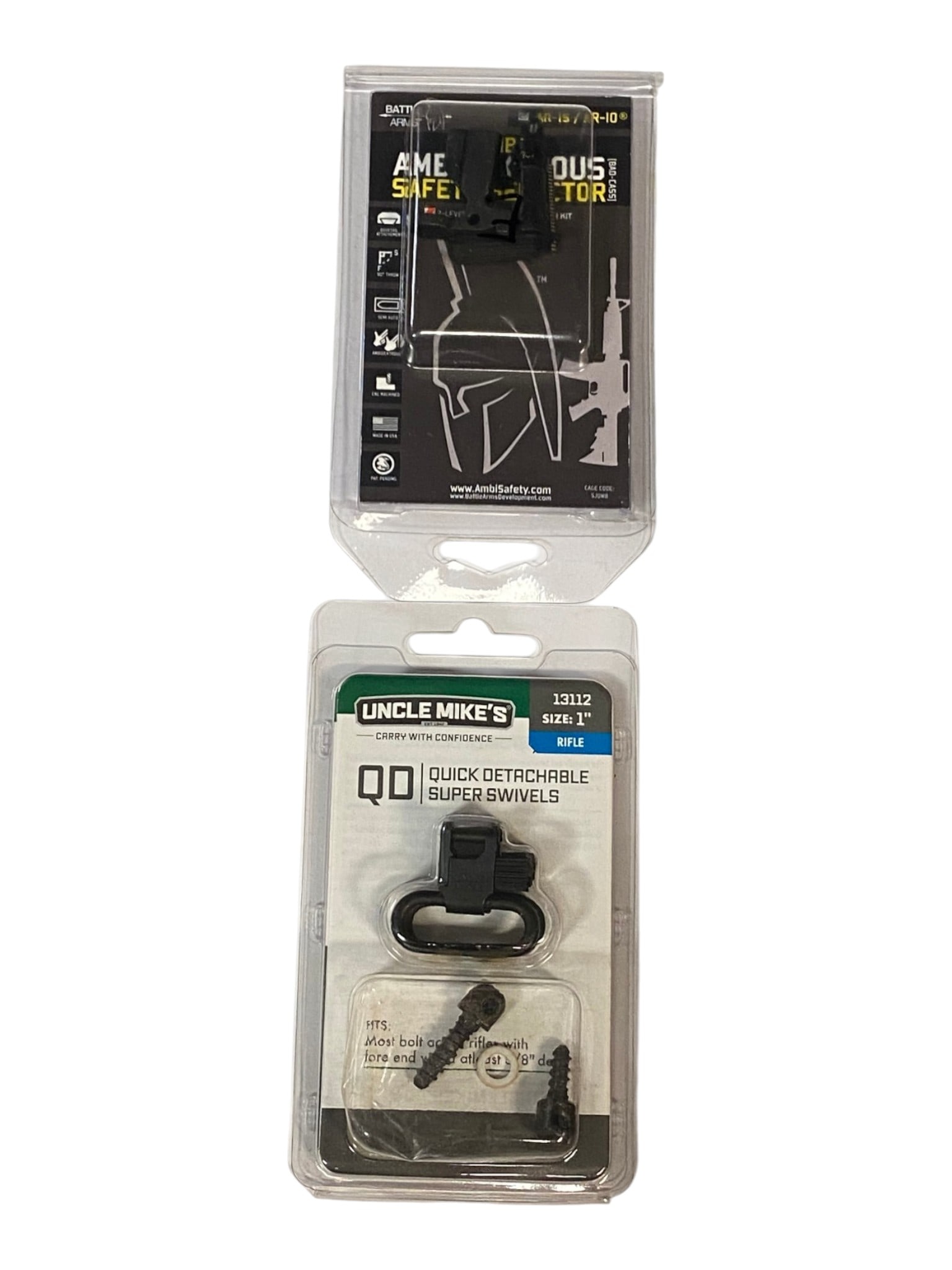 Large Varied Gun Attachment Lot - 2