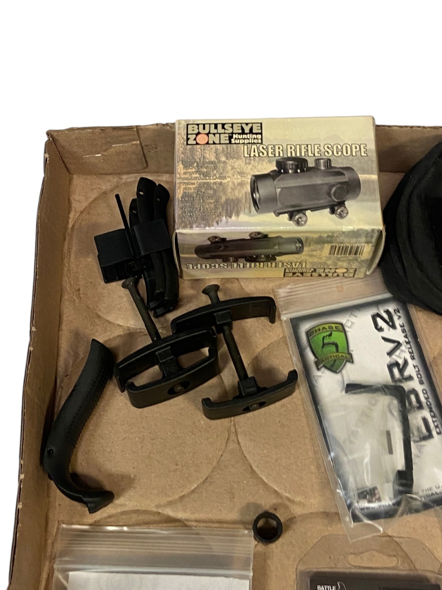 Large Varied Gun Attachment Lot - 3
