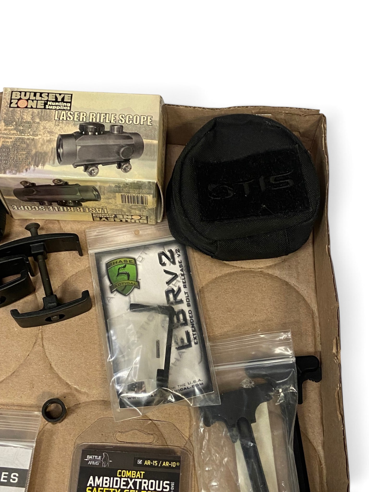 Large Varied Gun Attachment Lot - 4