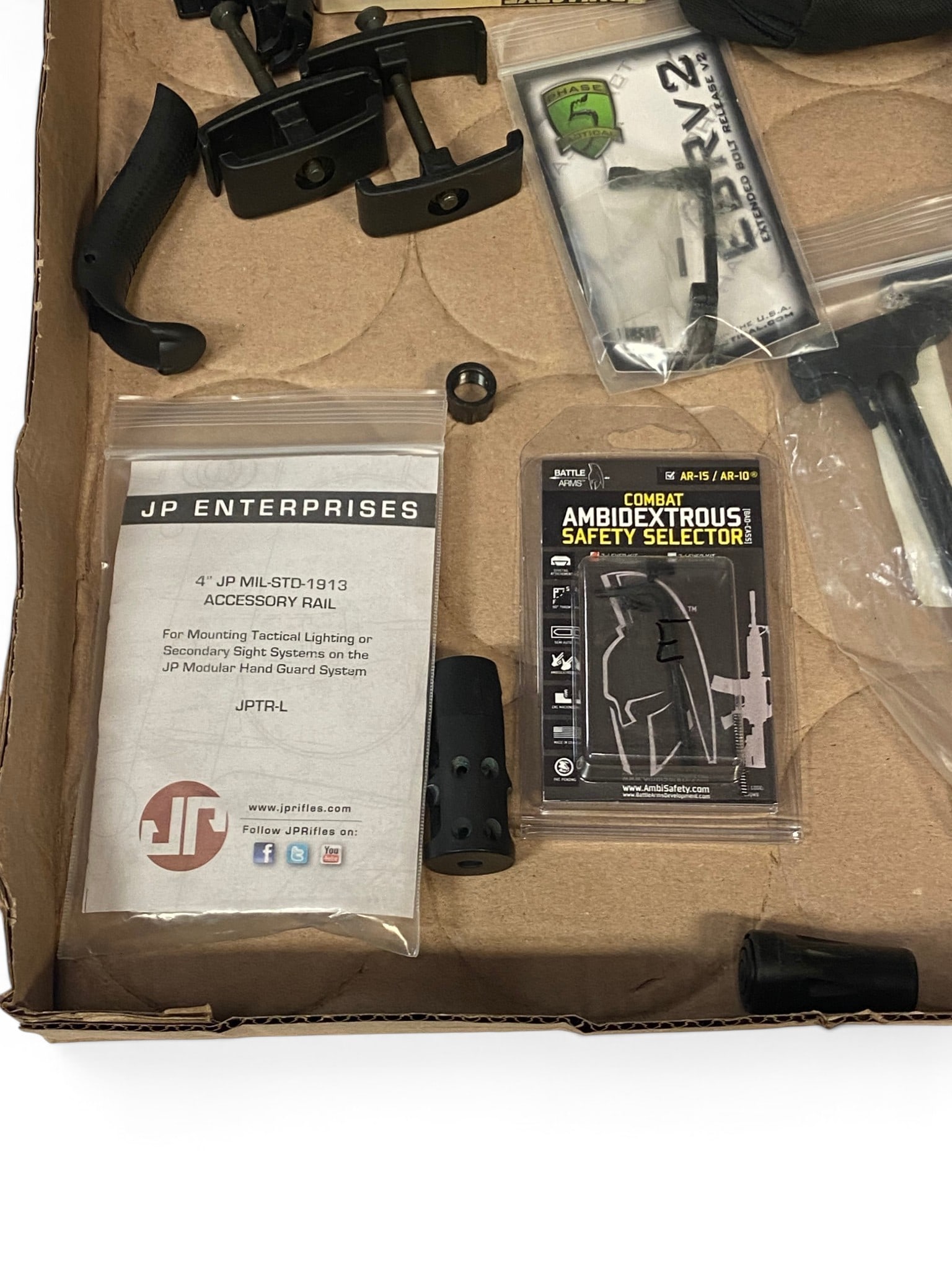 Large Varied Gun Attachment Lot - 5