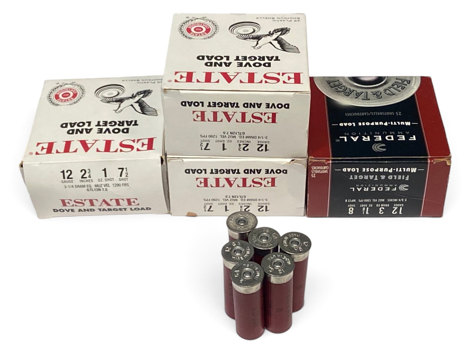 NIB 92rds. of 12 GA. Shotgun Ammunition (1 of 1)