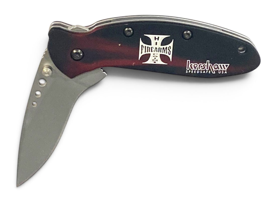 NIB Kershaw HiPoint Firearms 1620BRHP Pocket Knife with Paperwork - 2