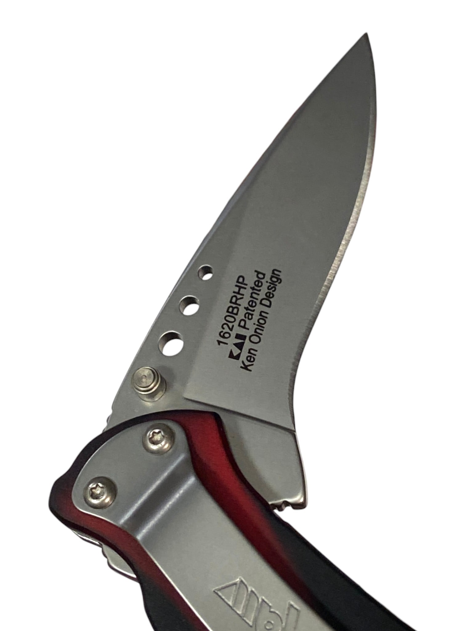 NIB Kershaw HiPoint Firearms 1620BRHP Pocket Knife with Paperwork - 3