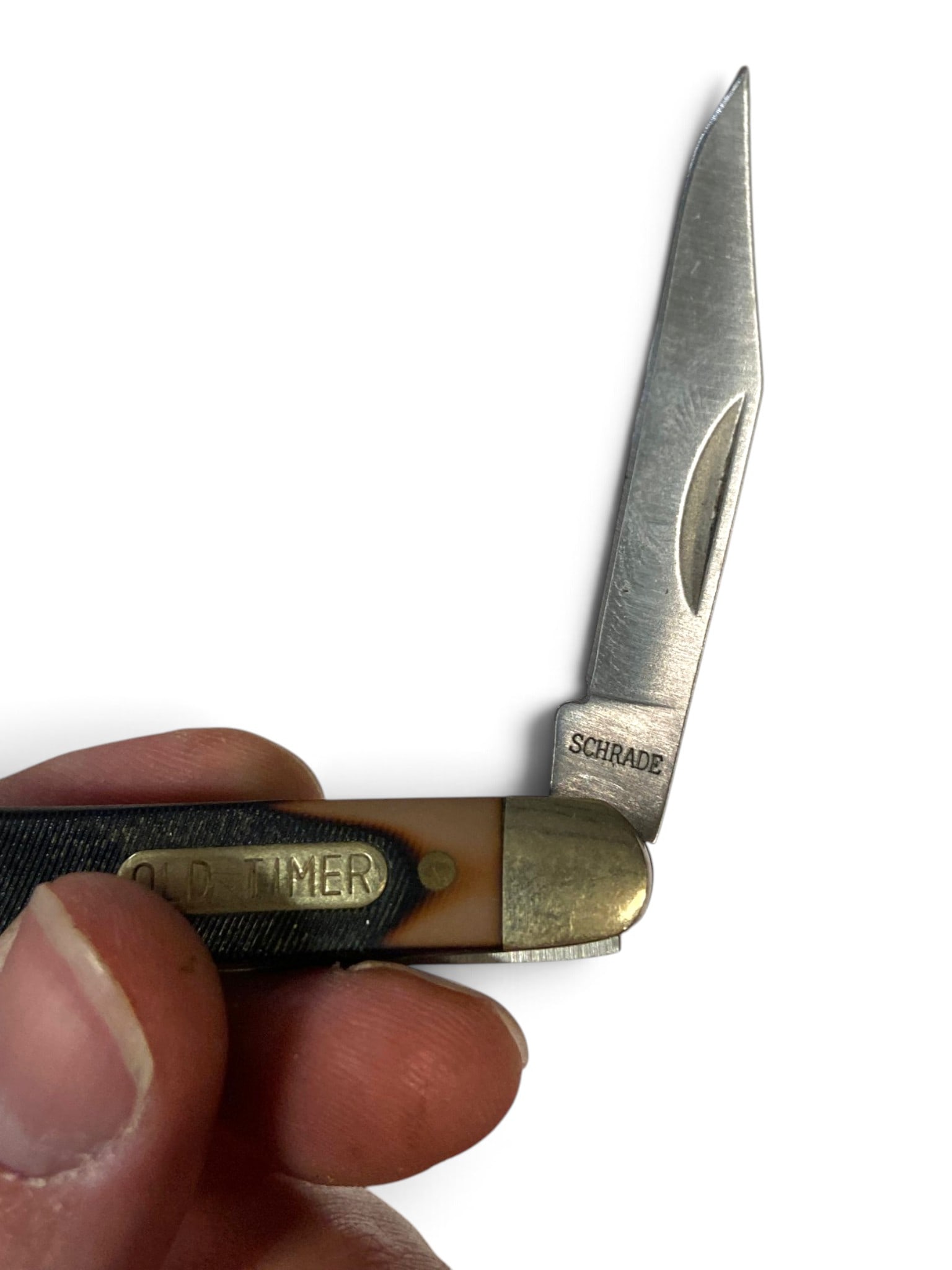 (6) Schrade Old Timer Pocket Knives - 10