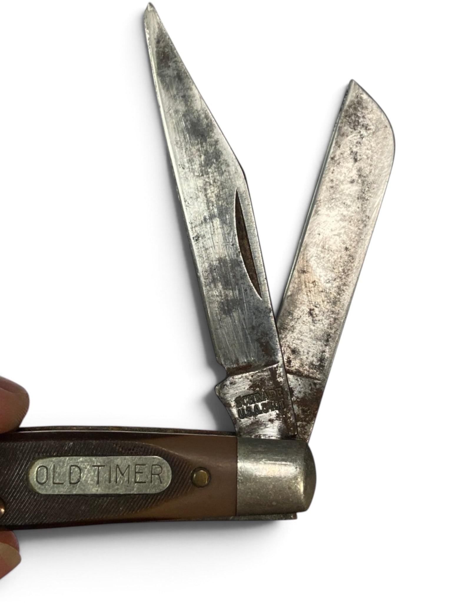 (6) Schrade Old Timer Pocket Knives - 12