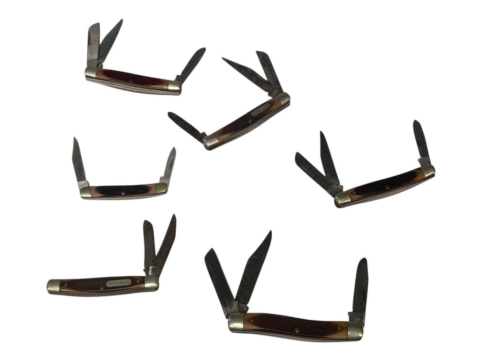 (6) Schrade Old Timer Pocket Knives - 3