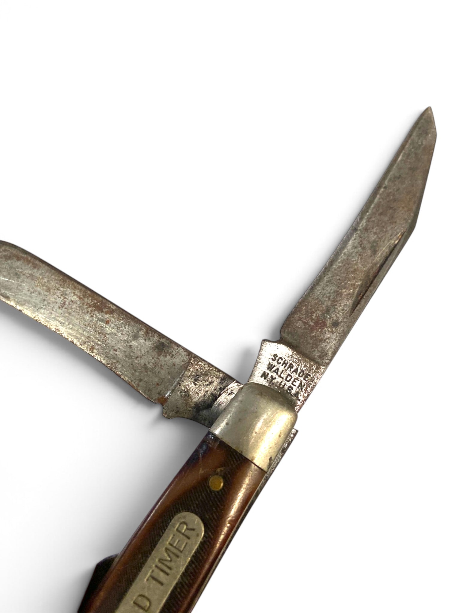 (6) Schrade Old Timer Pocket Knives - 4