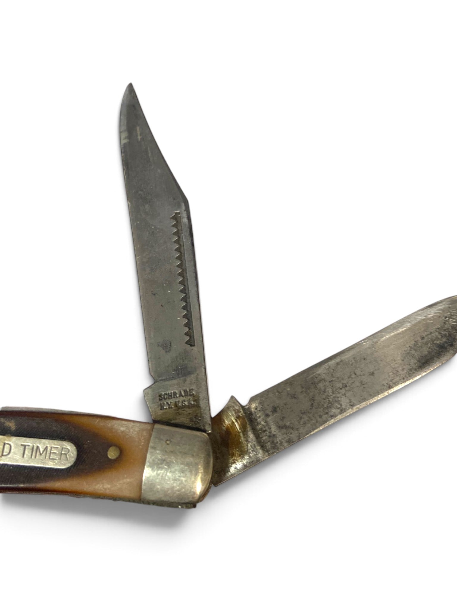 (6) Schrade Old Timer Pocket Knives - 6