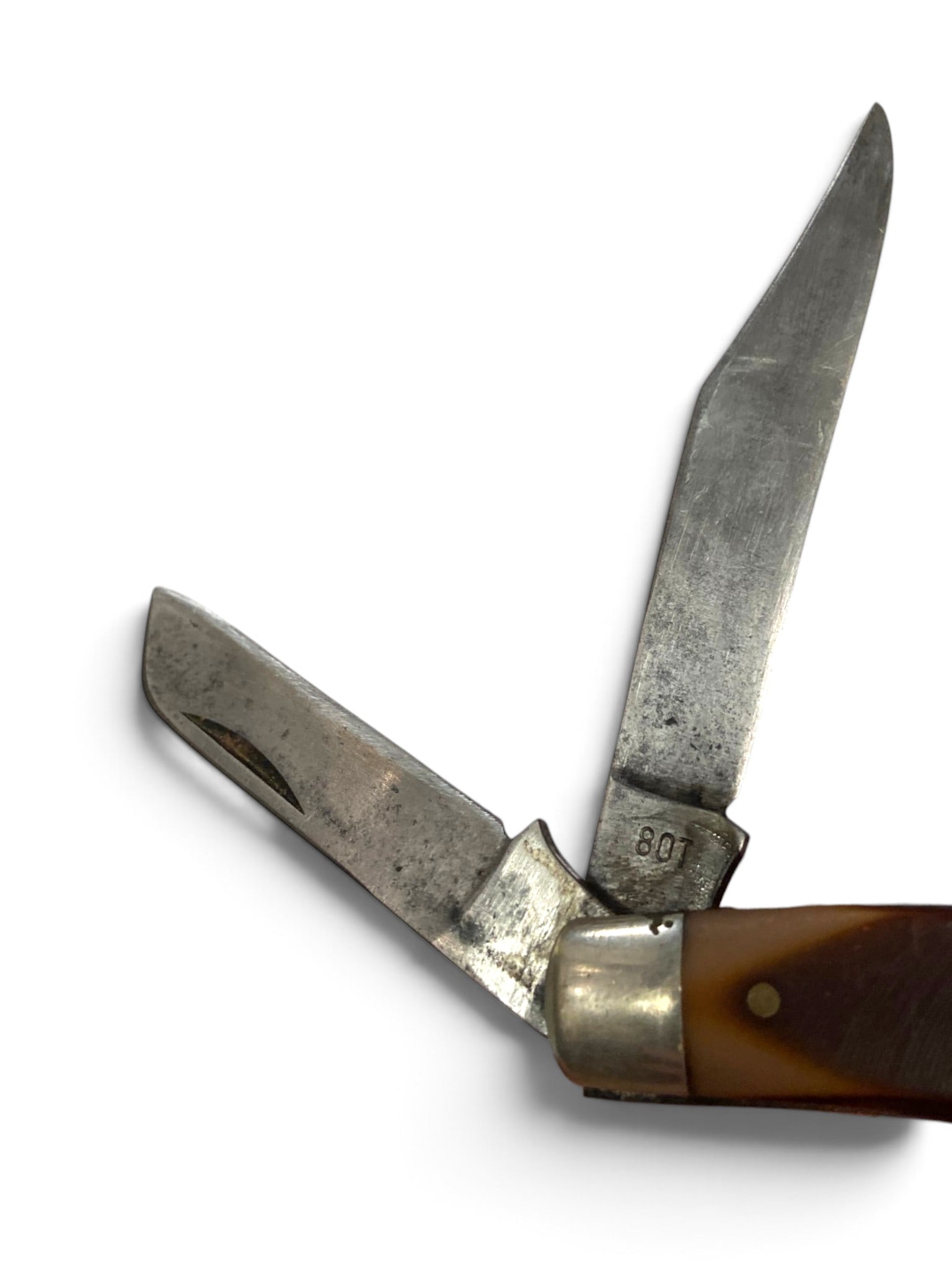 (6) Schrade Old Timer Pocket Knives - 7