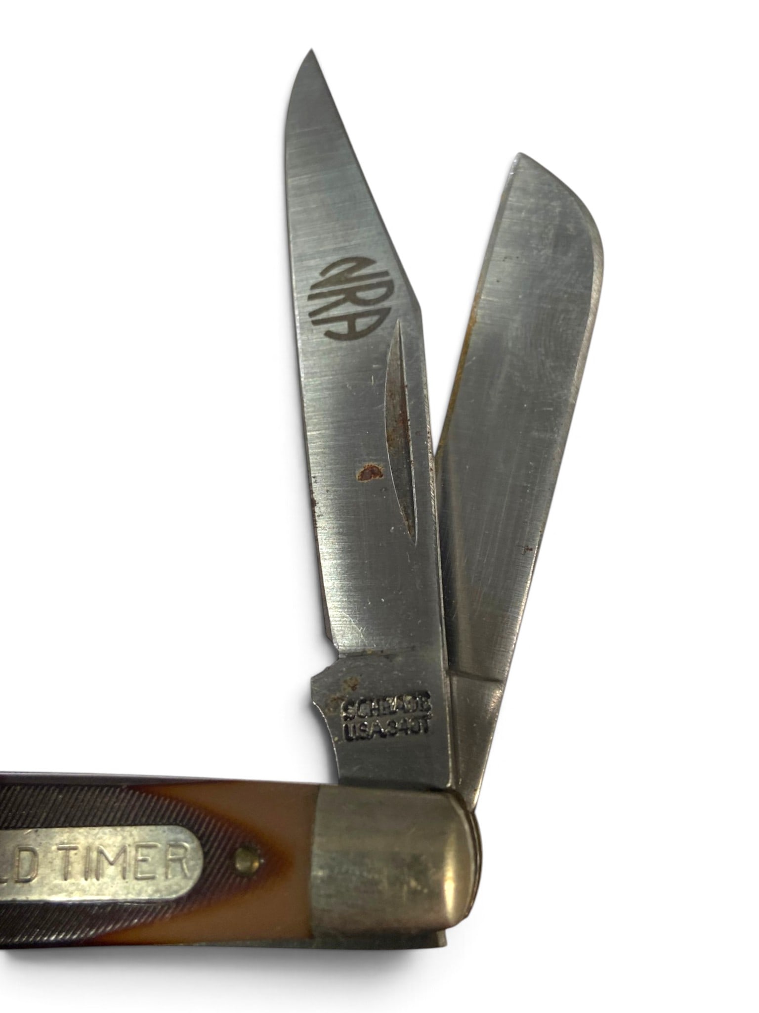 (6) Schrade Old Timer Pocket Knives - 9