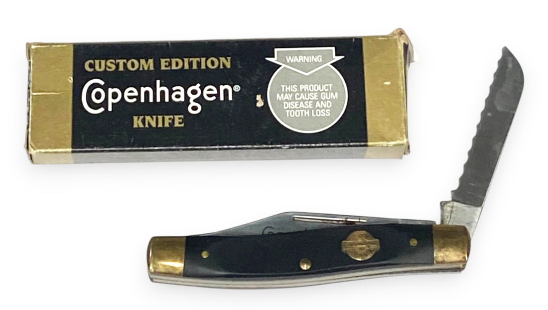 Schrade Copenhagen C89 Pocket Knife with Box: See Photo(s)