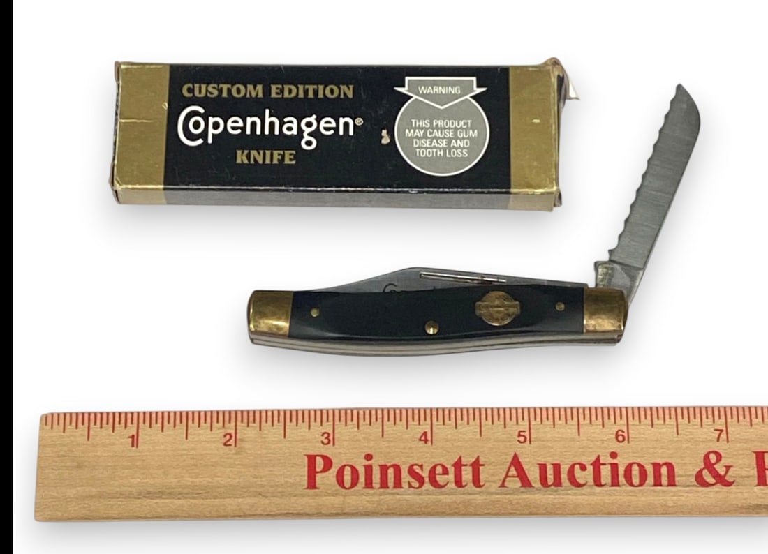 Schrade Copenhagen C89 Pocket Knife with Box - 2