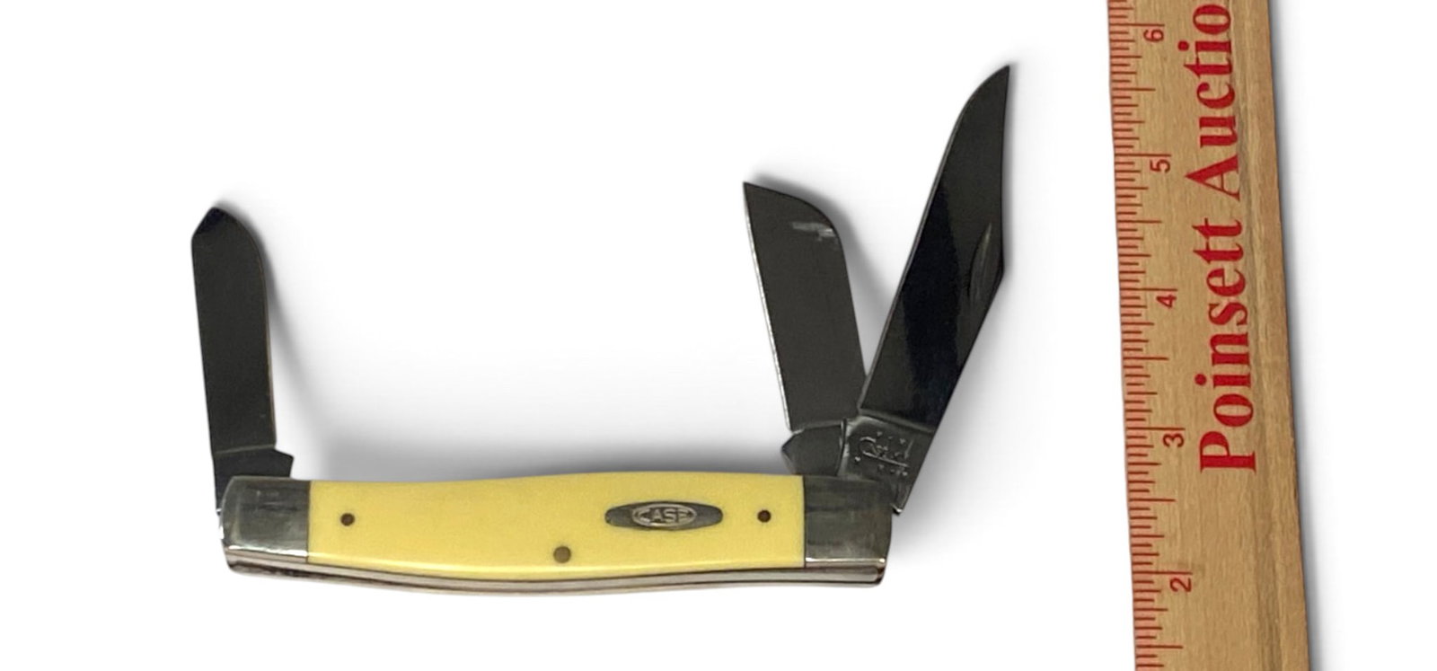Case XX Chrome Vanadium 3375 CV Pocket Knife with Non-Matching Box - 3