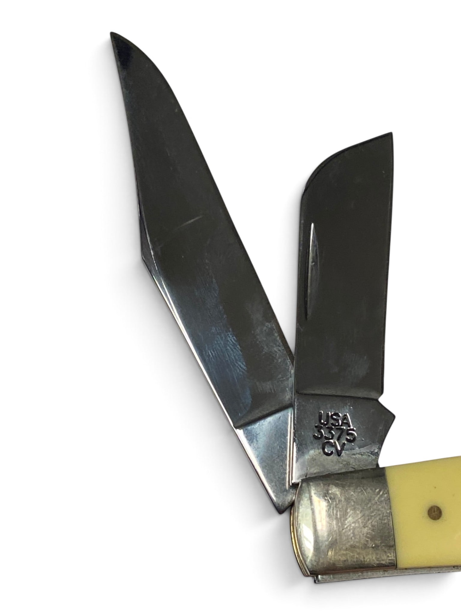 Case XX Chrome Vanadium 3375 CV Pocket Knife with Non-Matching Box - 5