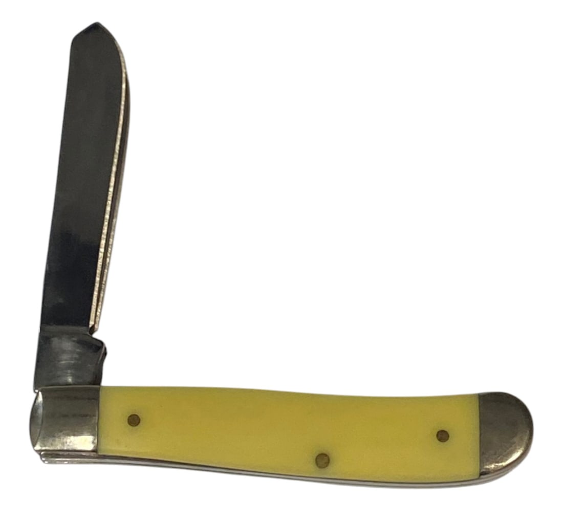 Case XX Item 3207 CV Two-Blade Pocket Knife with Non-Matching Box with Paperwork - 2