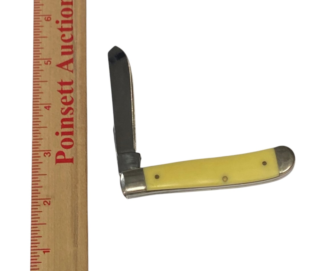 Case XX Item 3207 CV Two-Blade Pocket Knife with Non-Matching Box with Paperwork - 3