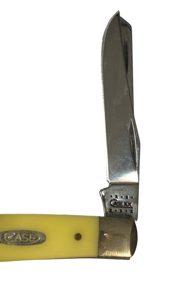 Case XX Item 3207 CV Two-Blade Pocket Knife with Non-Matching Box with Paperwork - 4