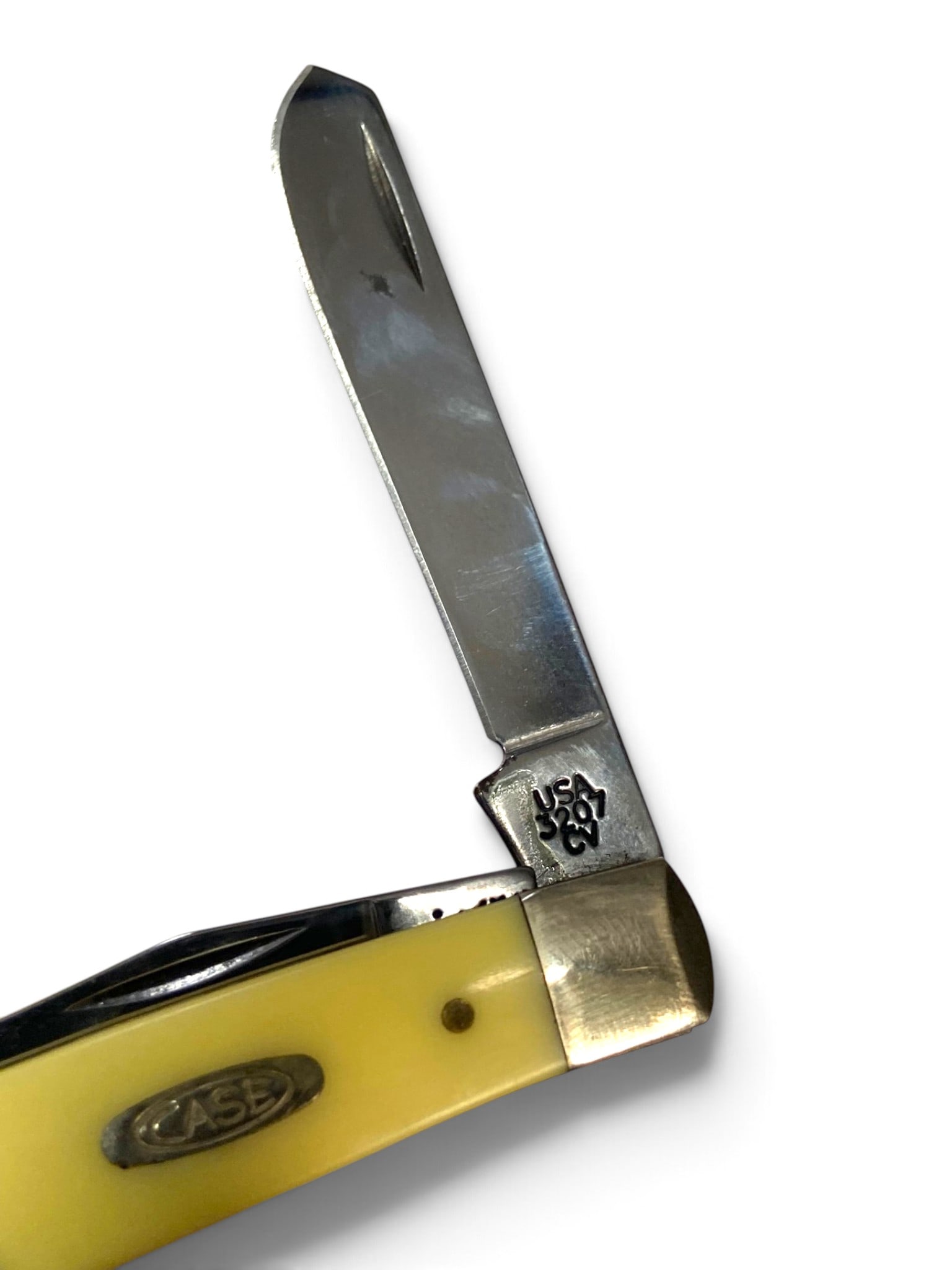 Case XX Item 3207 CV Two-Blade Pocket Knife with Non-Matching Box with Paperwork - 5