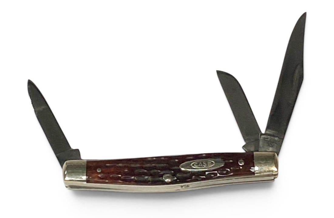 Case XX 6344 Pocket Knife: See Photo(s)