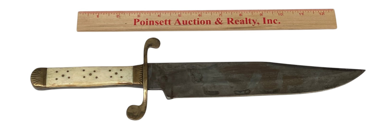 1862 Fixed Blade Knife with Scabbard - 2