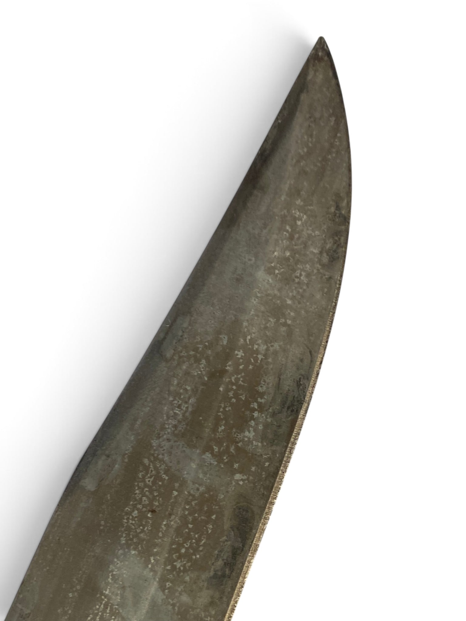 1862 Fixed Blade Knife with Scabbard - 4