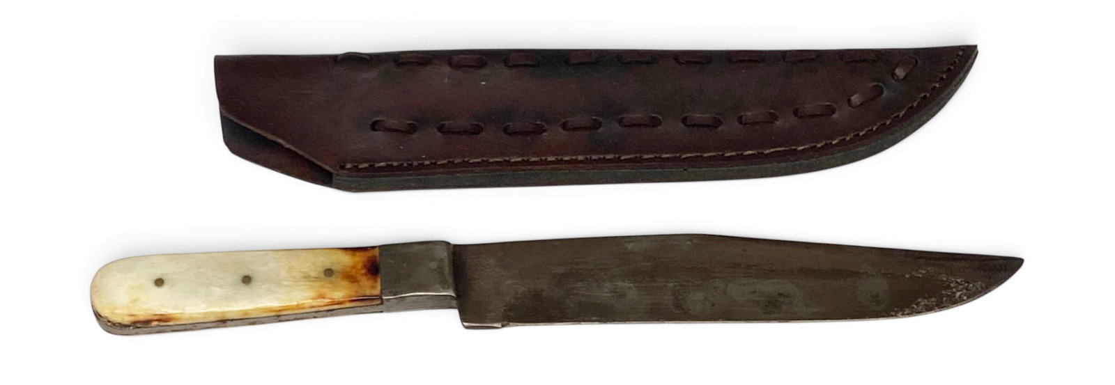 Fixed Blade Knife with Scabbard (1 of 6)