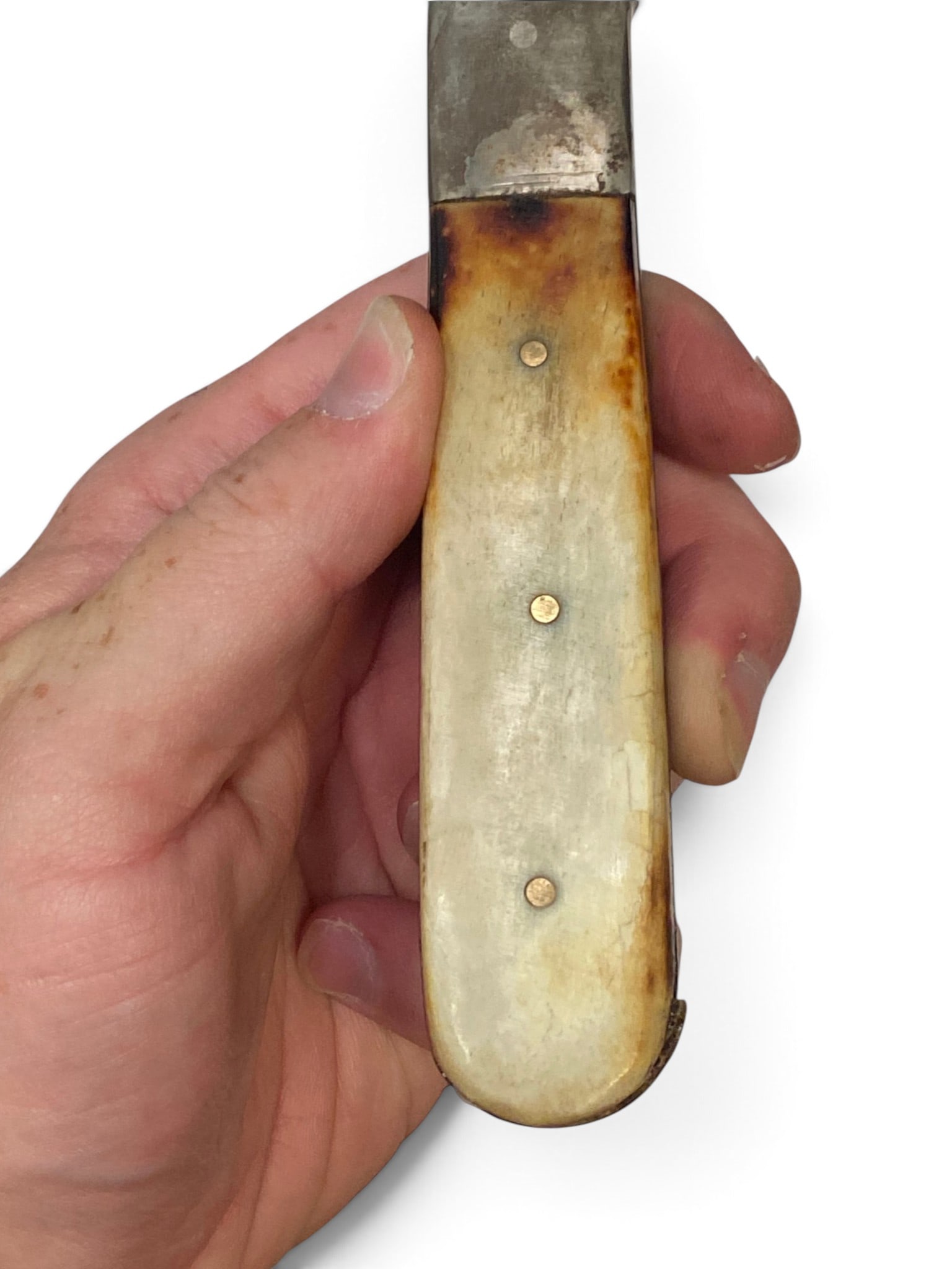 Fixed Blade Knife with Scabbard - 5
