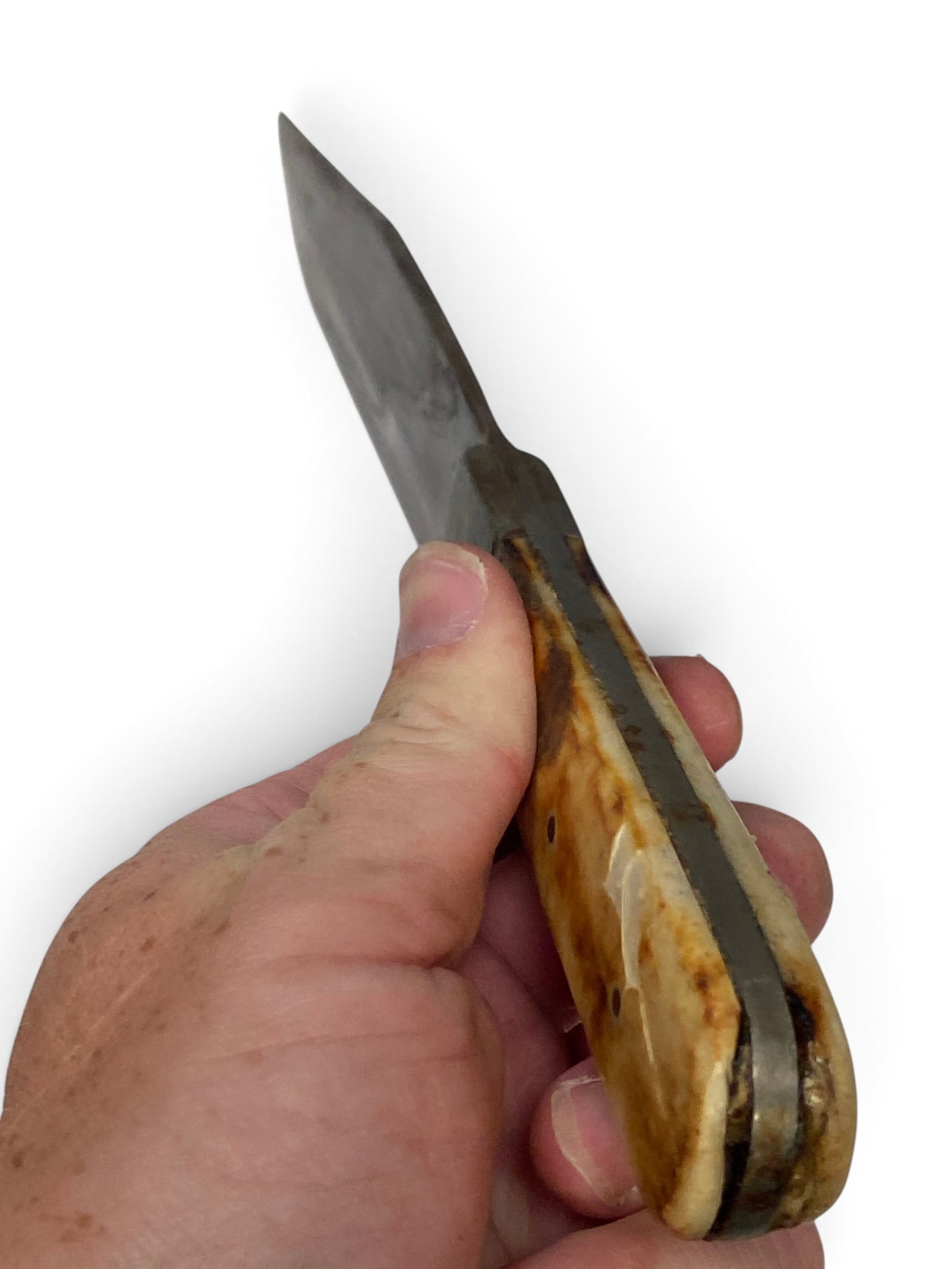 Fixed Blade Knife with Scabbard - 6