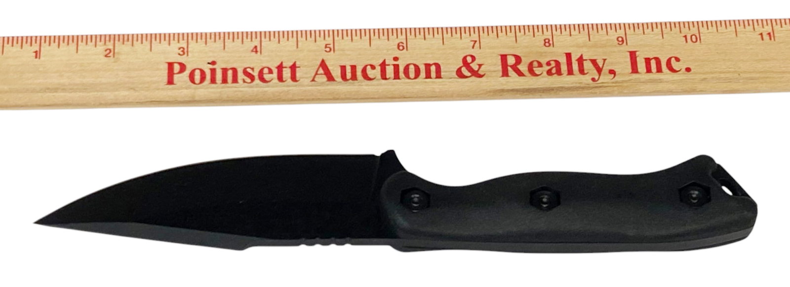 Fixed Blade Knife with Sheath in Box - 2