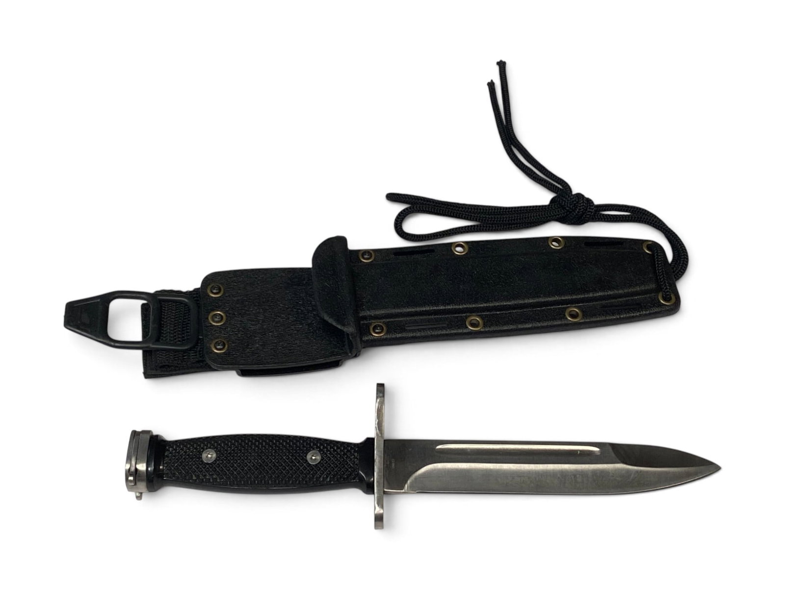 Fixed Blade Knife with Sheath in Box - 2
