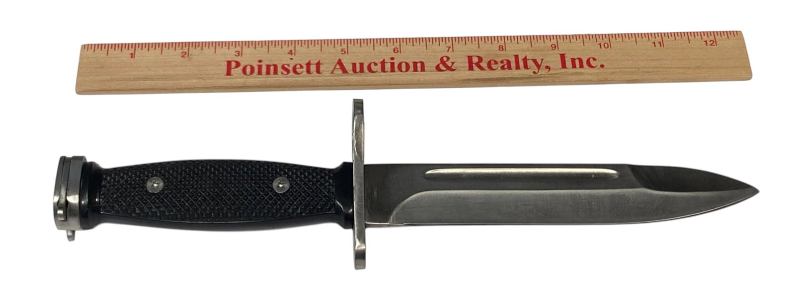 Fixed Blade Knife with Sheath in Box - 3