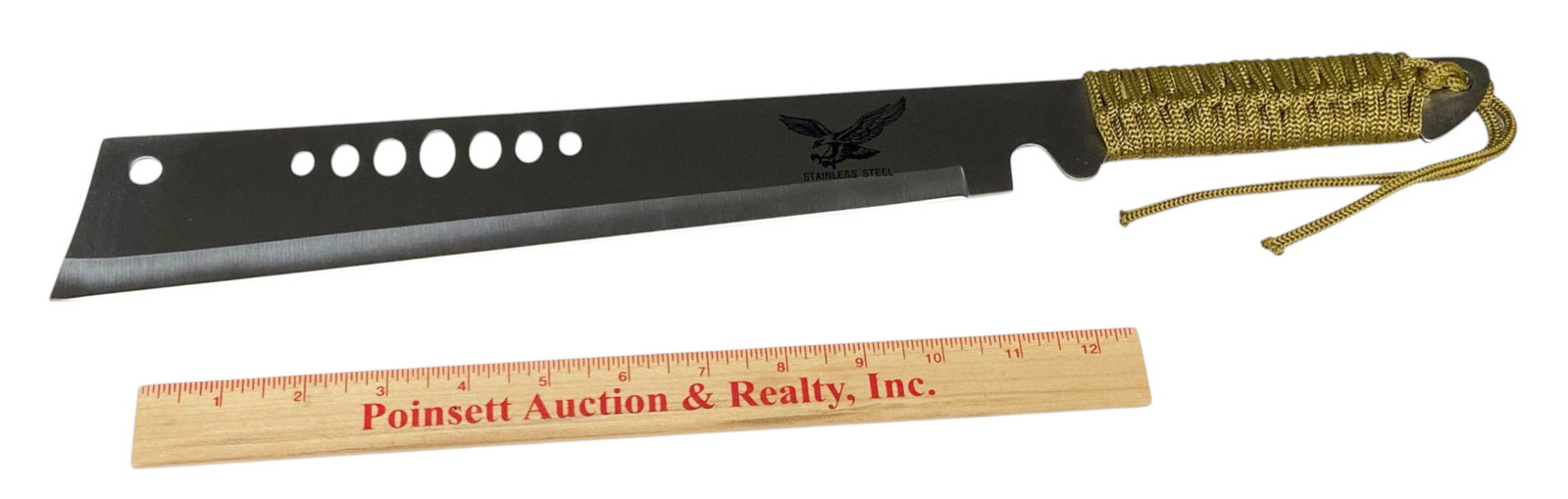 Stainless Steel Machete with Sheath - 2