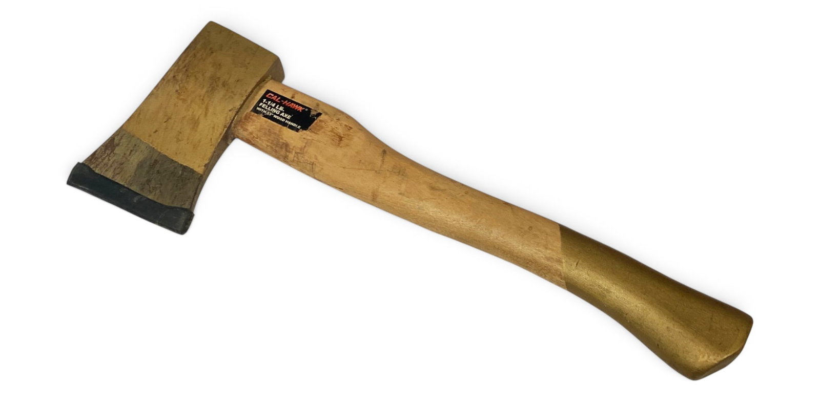 Cal-Hawk 1-1/4 Lb. Felling Axe with 13” Wooden Handle (1 of 4)