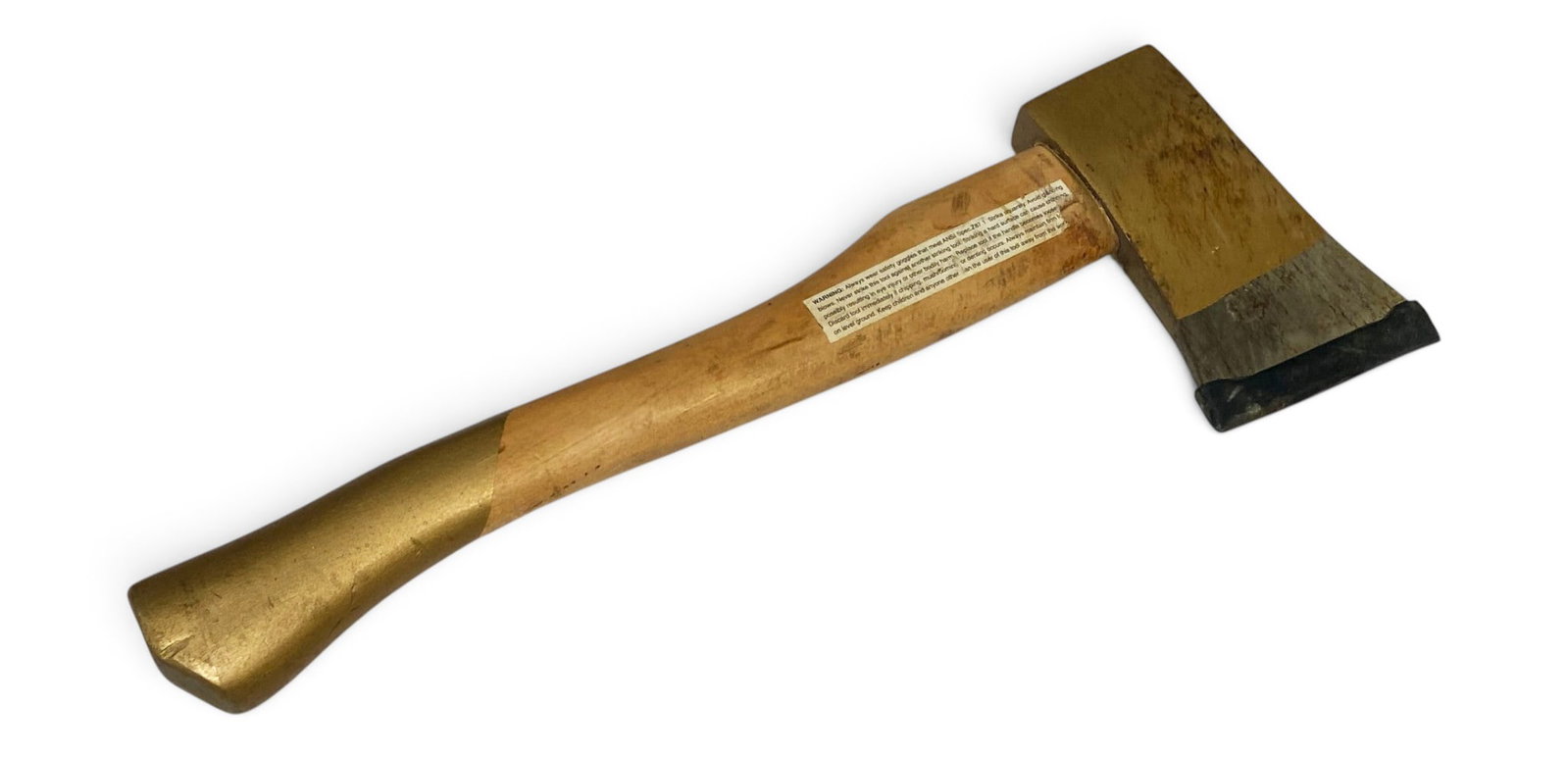 Cal-Hawk 1-1/4 Lb. Felling Axe with 13” Wooden Handle - 2
