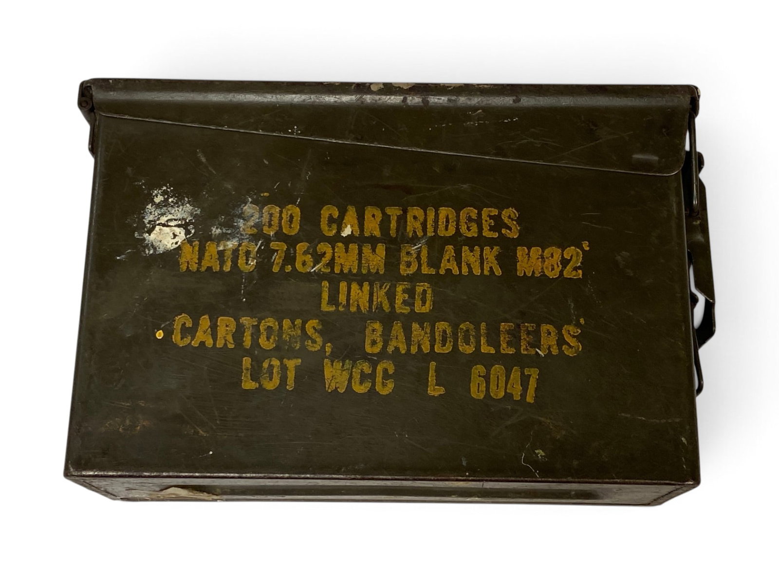 .30 CAL. Metal Ammo Can (1 of 2)