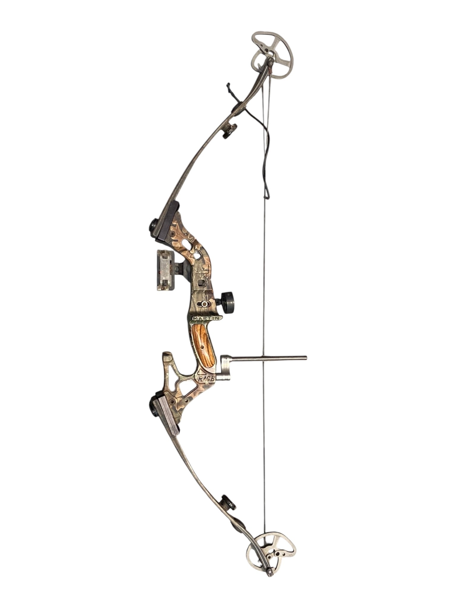 Vintage Martin Archery Elite ProSeries “Rage” Cam 5 Compound Bow (1 of 9)