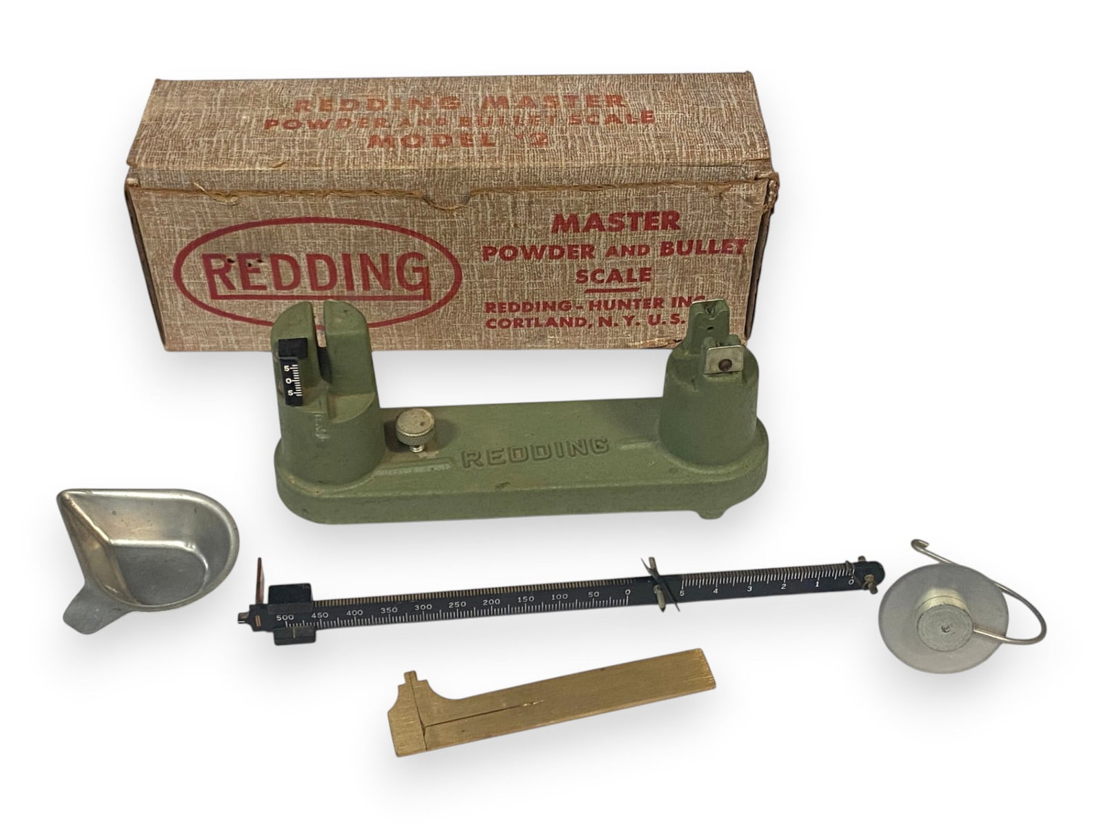 Redding Master Powder and Bullet Scale Model 2: See Photo(s)