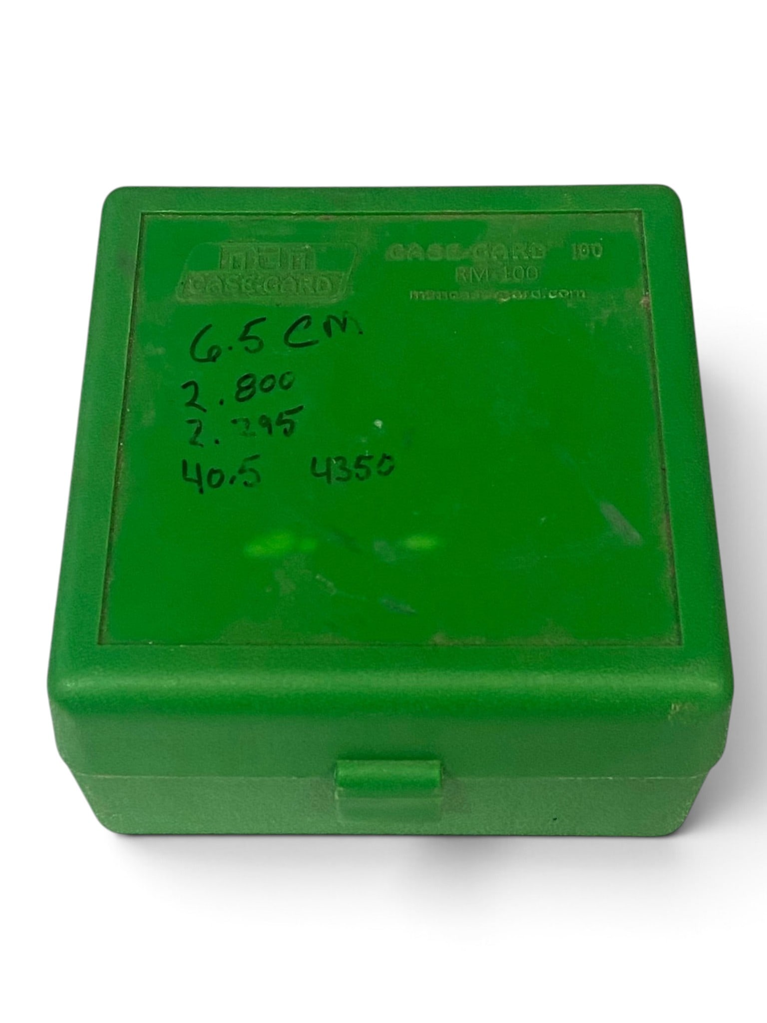 100qty. of 6.5 CREEDMOOR Quality Shot Brass for Reloading in Case - 2