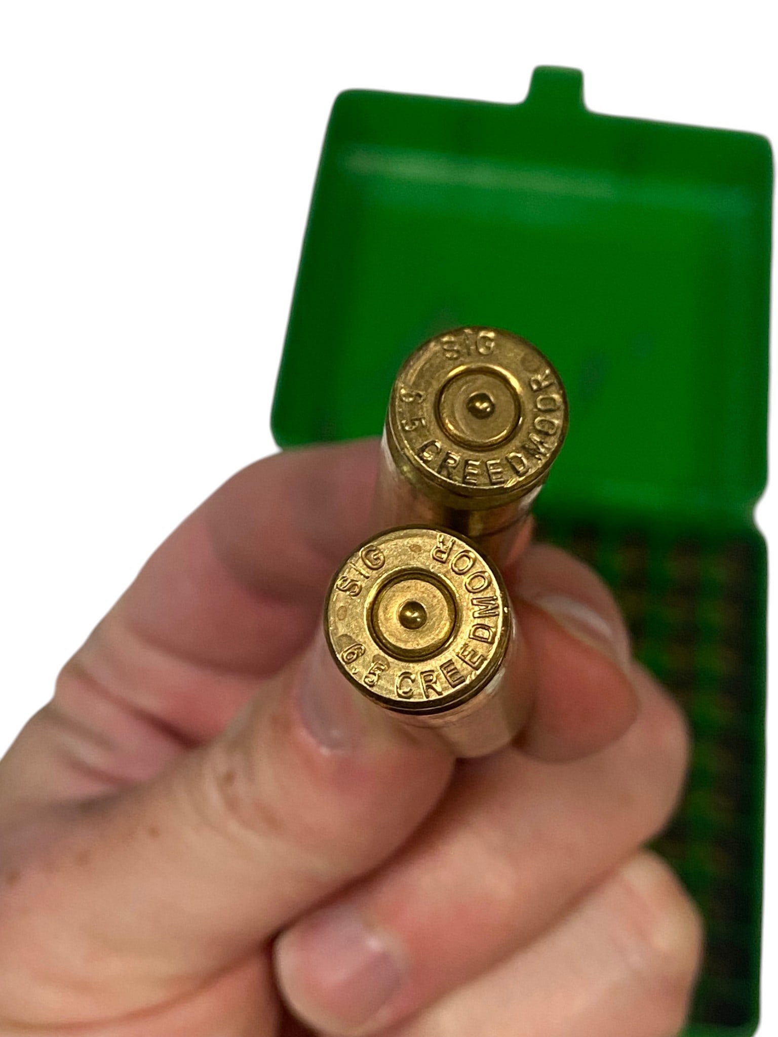 100qty. of 6.5 CREEDMOOR Quality Shot Brass for Reloading in Case - 3
