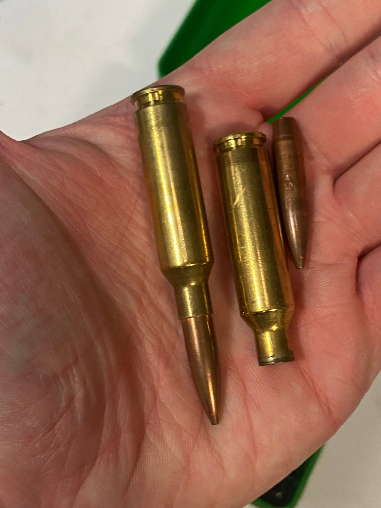100qty. of 6.5 CREEDMOOR Quality Shot Brass for Reloading in Case w/ Extras - 3