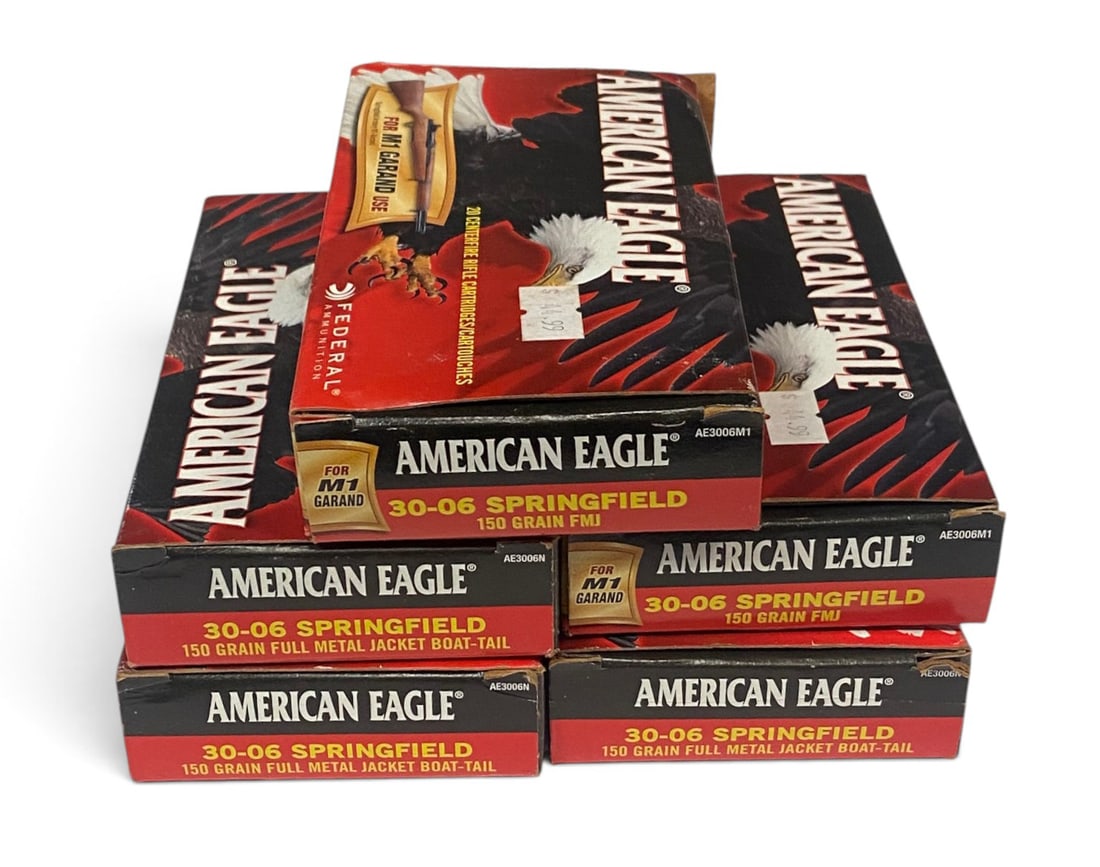 100qty. of .30-06 SPRG. Factory Federal Shot Brass for Reloading: All appears to be in good, once shot condition. Good quality brass for reloading.