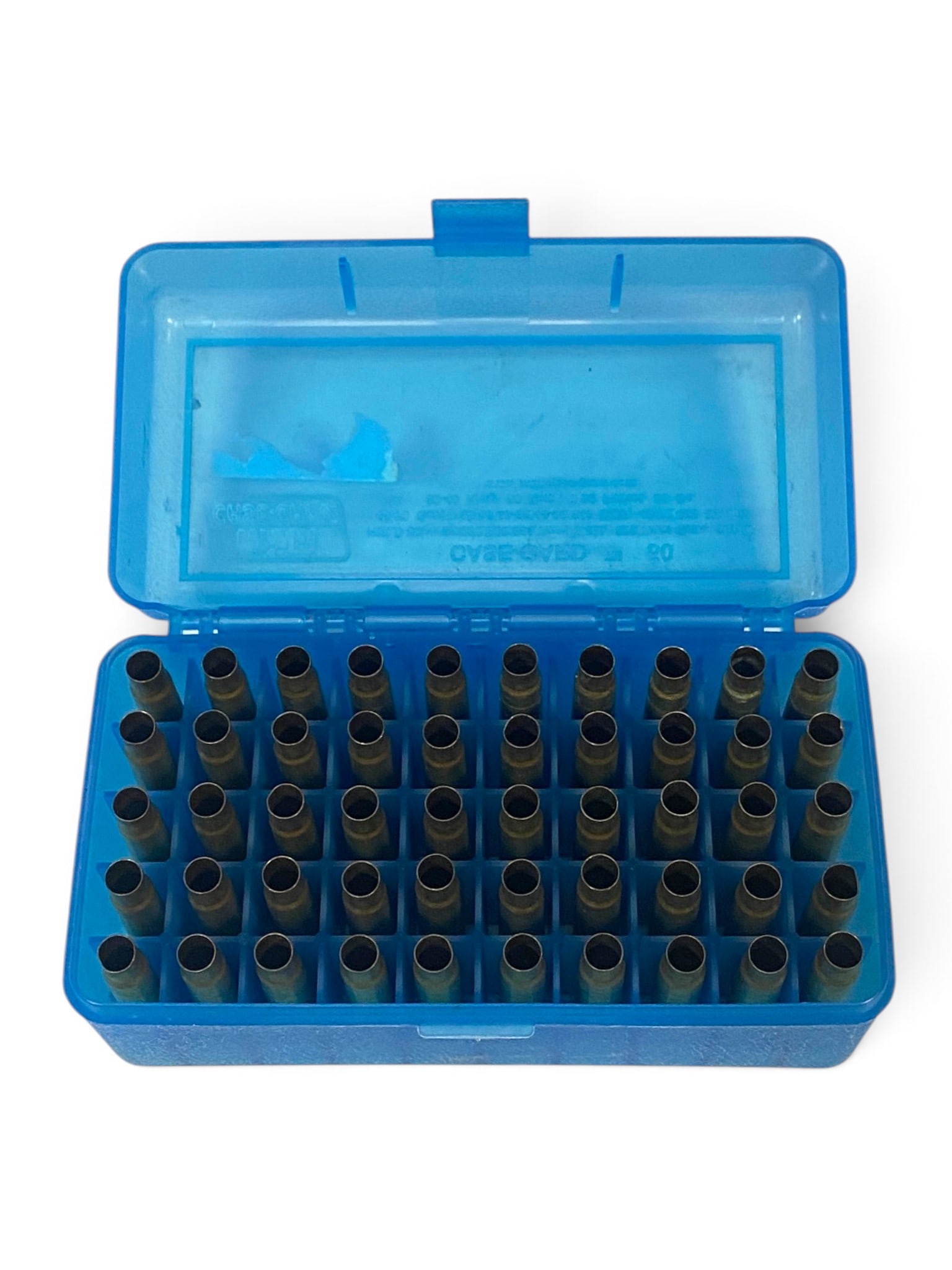 50qty. of.303 BRITISH Factory PPU Shot Brass for Reloading (1 of 2)